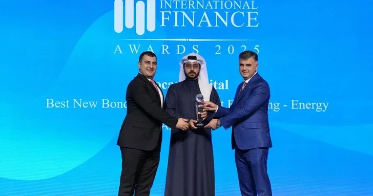 Зеленые облигации SOCAR удостоены премии International Finance Awards