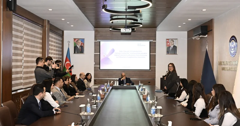 BSU da “İnklüziv bankçılıq” mövzusunda təlimin yekun görüşü təşkil edilib