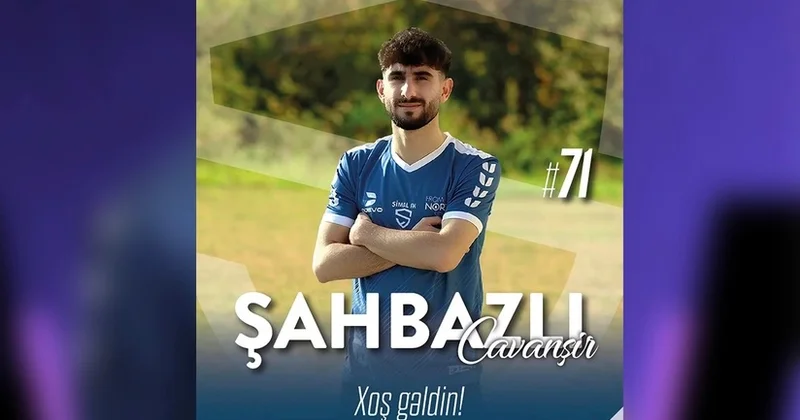 Azərbaycan millisinin sabiq üzvü Şimal la anlaşdı RƏSMİ