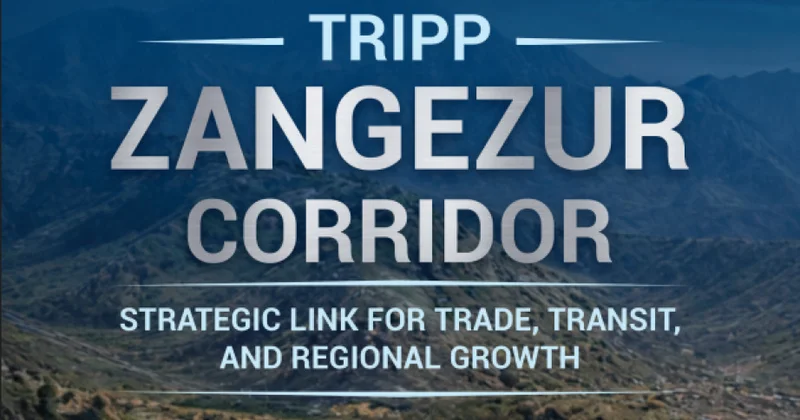 Центр анализа международных отношений подготовил доклад о Зангезурском коридоре