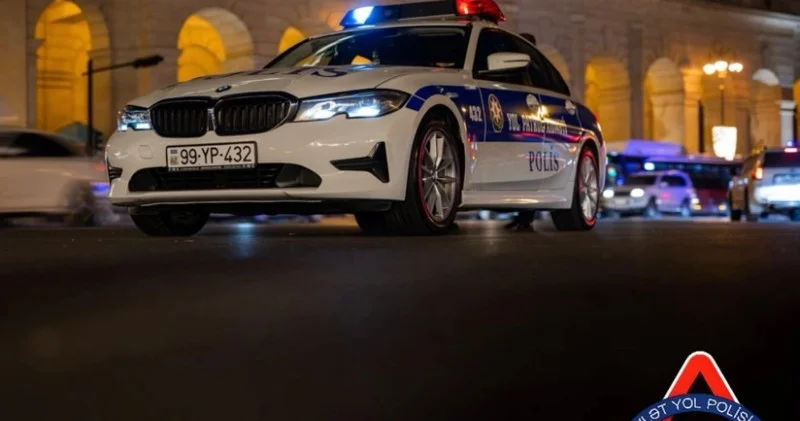 Yol polisindən hava ilə bağlı sürücülərə ÇAĞIRIŞ