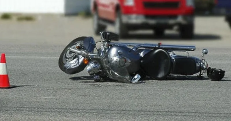 Gəncədə motosiklet piyadanı vurdu