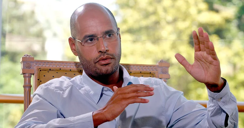 Qəddafinin oğlu öz həyətində sui qəsd nəticəsində öldürülüb