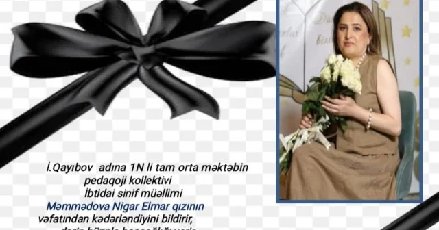 Sumqayıtda ibtidai sinif müəllimi dünyasını dəyişdi