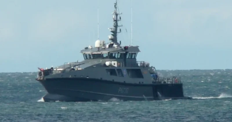 Estoniyadan ADDIM Rusiyaya gedən yük gəmisini saxladı