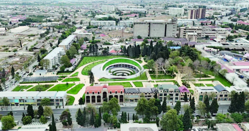 Qədim Gəncə gəncləşir, müasirləşir, gözəlləşir