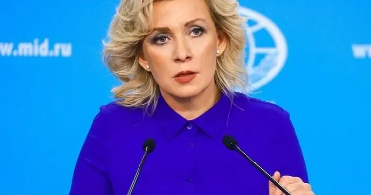 Epşteynin işi ilə bağlı açıqlanan materiallar iyrənc təsir bağışlayır Zaxarova