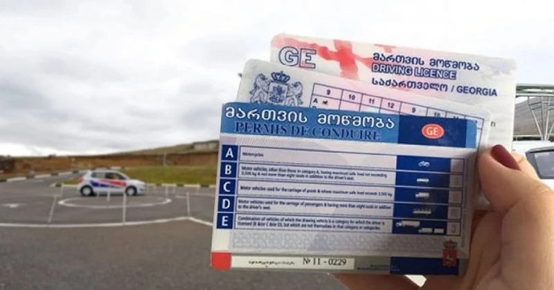Gürcüstanda sürücülük vəsiqəsi alan Azərbaycan vətəndaşlarının sayı artıb