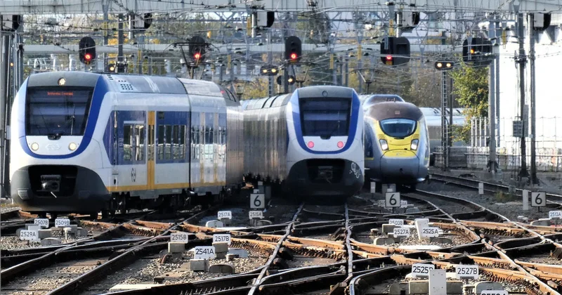 В Нидерландах воздушный шарик стал причиной коллапса на ж/д путях