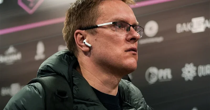 Вальдас Дамбраускас: Не было искры, которая вела бы команду вперед