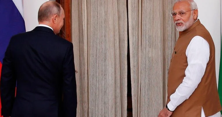 Hindistan Rusiyadan üz döndərir FOTO