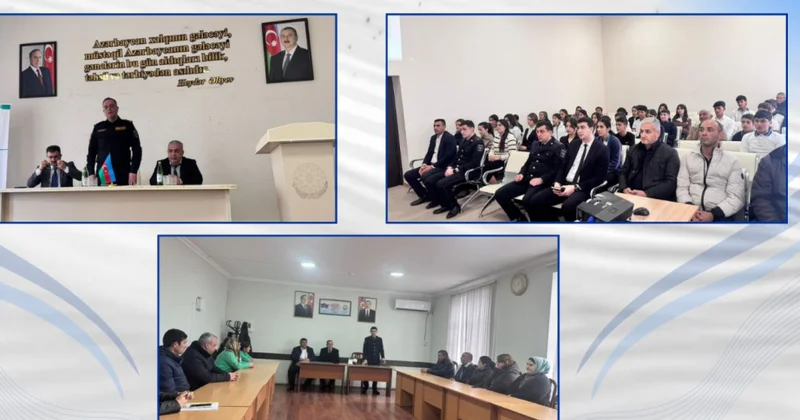 Polis Ağsuda kiberdələduzluq mövzusunda maarifləndirmə tədbirləri keçirib