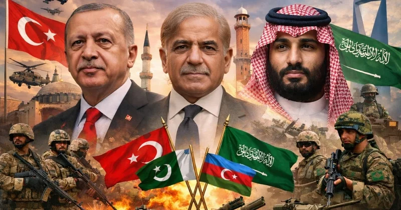 Üç müsəlman ölkəsinin hərbi ittifaqı: Avropa qorxu içində