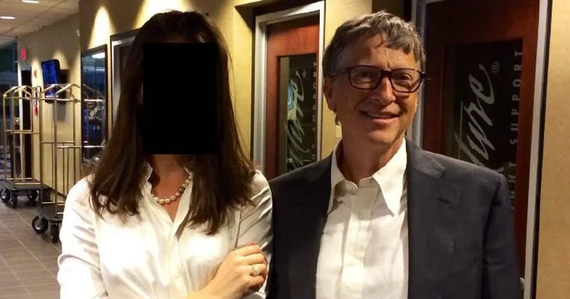 Bill Qeyts susqunluğunu pozdu: Rus qızları iddiası...