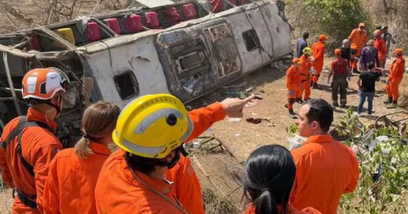 Braziliyada avtobus qəzasına görə üç günlük matəmelan olunub