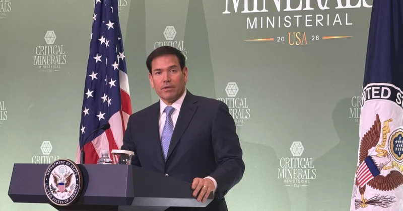 Marko Rubio: Rusiya Ukrayna məsələsində real irəliləyiş əldə etmişik