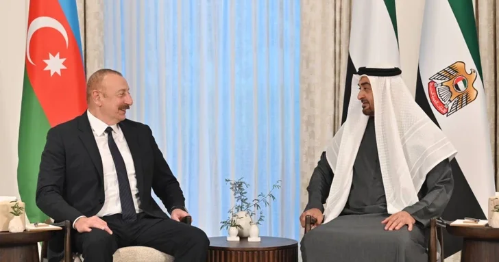 Рабочий визит Президента Ильхама Алиева в ОАЭ: новый этап стратегического партнёрства