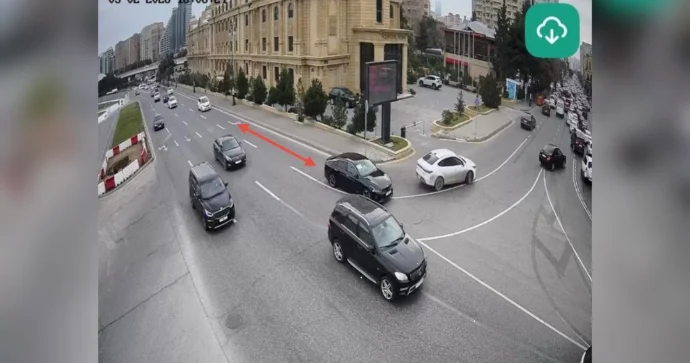 Heç kimin ciddiyə almadığı bu nişana görə cərimələr yazılmağa başladı FOTO