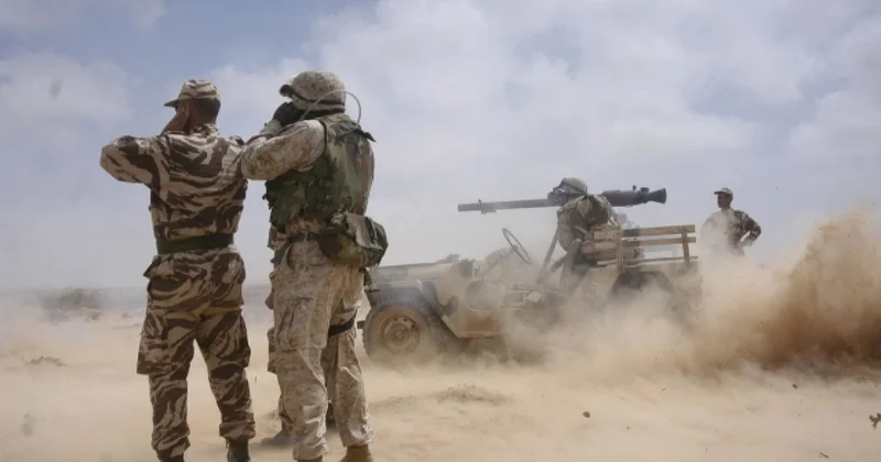 Крупнейшие учения США в Африке