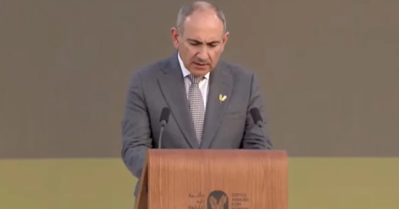 Пашинян: эта награда принадлежит каждому армянину и азербайджанцу, который осмелился надеяться на мир Minval Politika