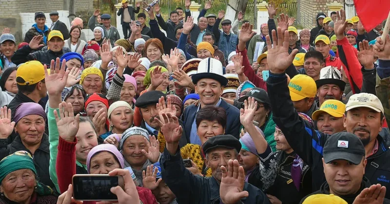 Кыргызстан растет