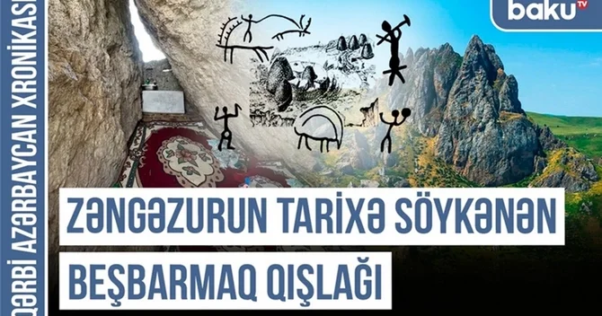 Qərbi Azərbaycan Xronikası: Beşbarmaq Gorus rayonu ərazisində qışlaq adıdır