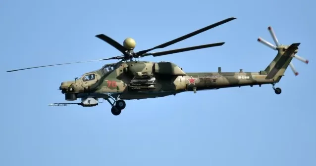 Rusiyaya Mi 28 hücum helikopterləri Tehran KONKRET