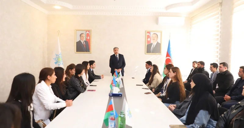 “Heydər Əliyev və gənclər siyasətinin aktual çağırışları” FOTOLAR