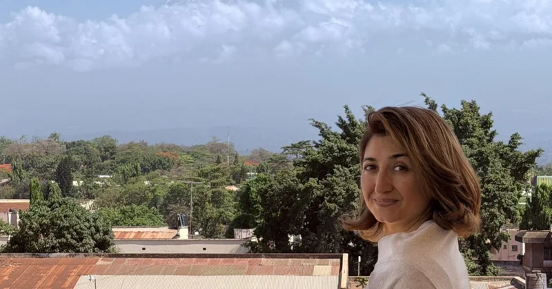 Sabah Kilimancaro yürüşümün ilk günüdür... Vəfa Qəhrəman