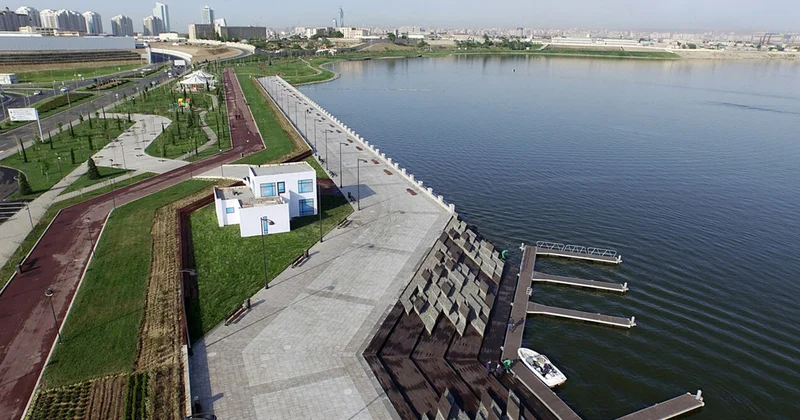 Böyükşor gölündə müşahidə olunan köpüyün səbəbi açıqlandı