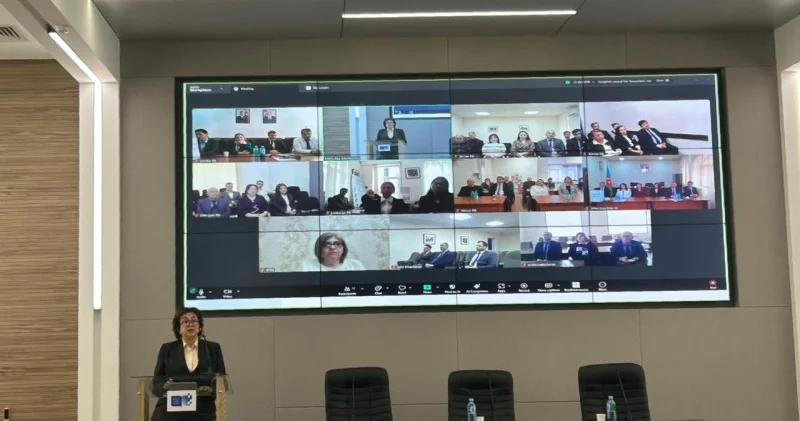 Məleykə Abbaszadə: Bir il ərzində 700 mindən çox insanın imtahanı keçirilib