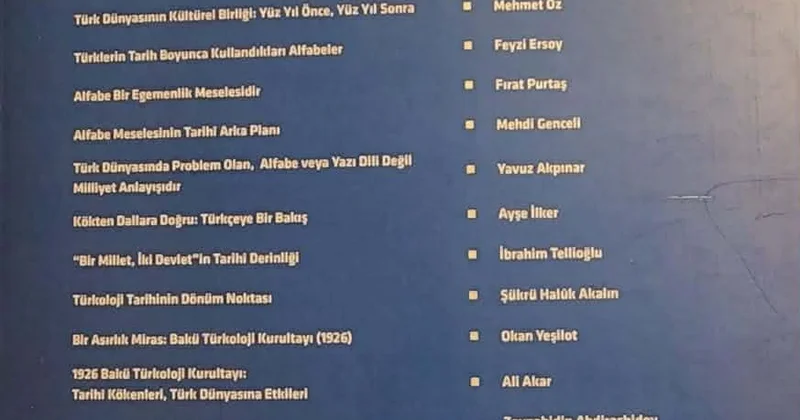 Türk yurdu nun fevral sayında &nbsp;l Bakı Türkoloji Qurultayında nə baş verib ?&nbsp;