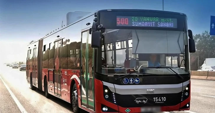 BakuBus наказал водителя, пропустившего остановку: пассажиры ждали 20 минут на морозе