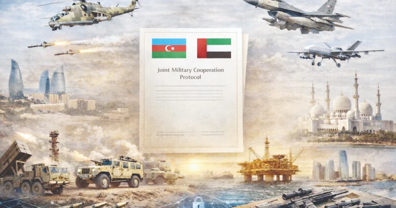 Bakı Abu Dabi strateji alyansı: Hərbi enerji gücü