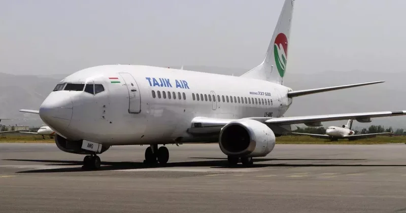 Арестованный Россией Tajik Air вернулся домой Спустя 7 лет