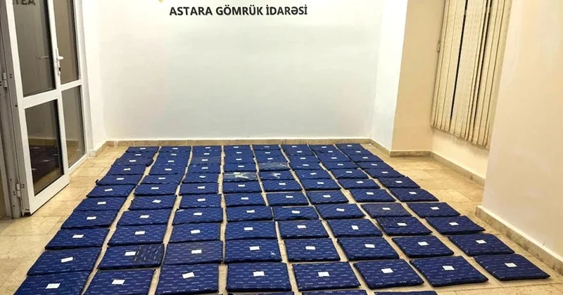 В Астаре в грузе арбузов обнаружена крупная партия наркотиков