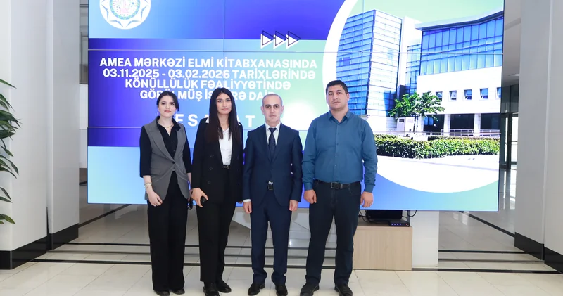 AMEA nın Mərkəzi Elmi Kitabxanasında Gənc Alim və Mütəxəssislər Şurası yaradılıb