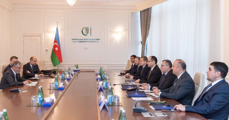 “Alagöz Holdinq”in sədri: Azərbaycanın kənd təsərrüfatına sərmayə qoyuluşunda maraqlıyıq