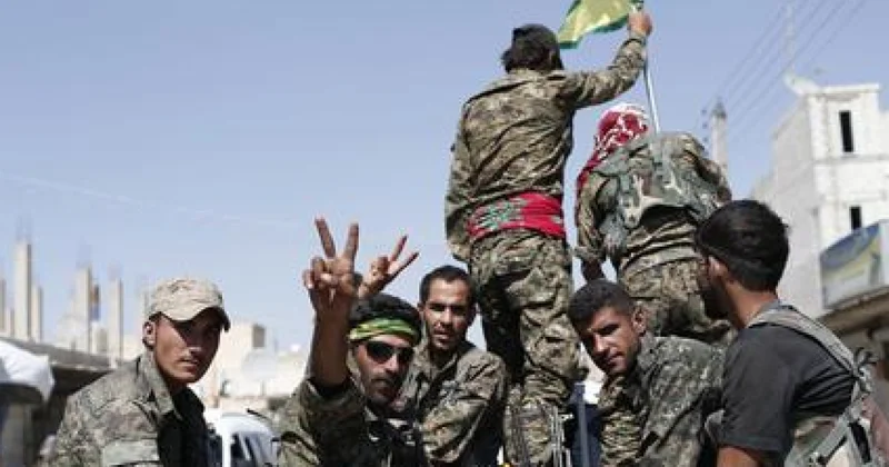 Курды закладывают мины замедленного действия горячая тема