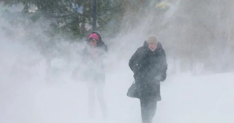 Синоптики: В Азербайджан проникли холодные сибирские воздушные массы, наблюдается метель