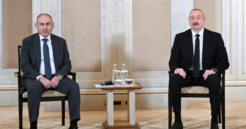 İlham Əliyevlə Paşinyanın görüşü keçirilir