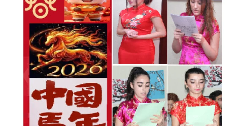 ADU da “Çin mədəniyyətində atın simvolik təsviri” adlı bayram tədbiri təşkil edilib