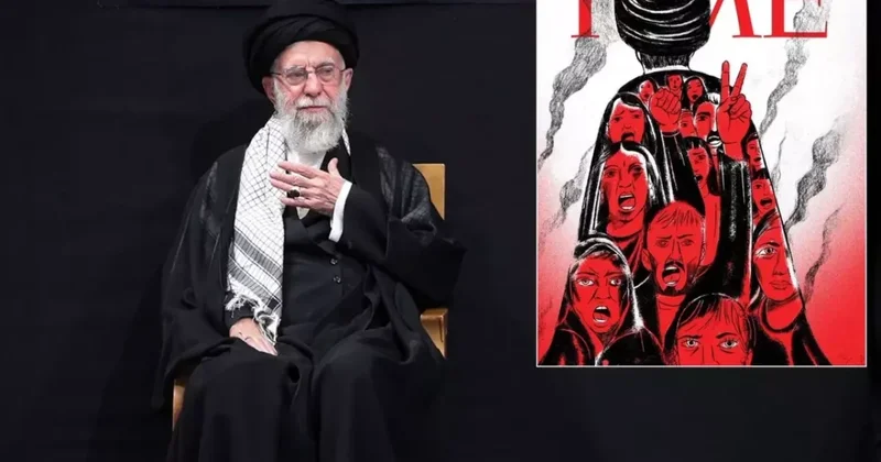 Time jurnalından diqqət çəkən mesaj FOTO