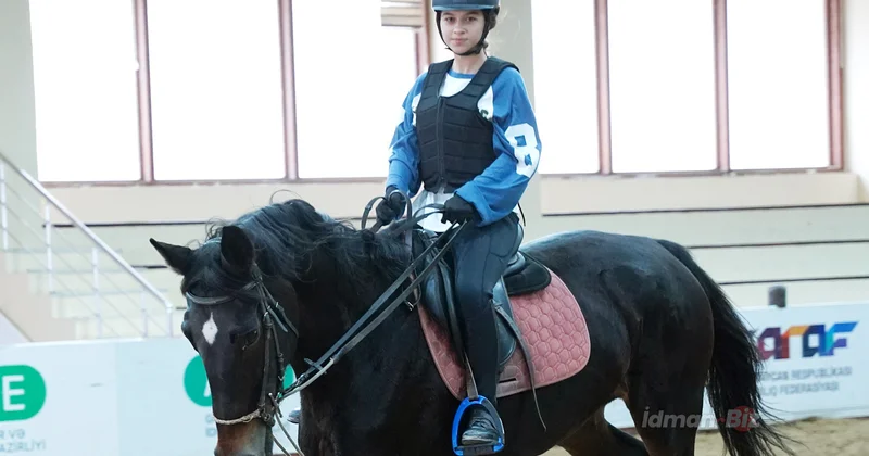 Atların çempion olduğu yer Azərbaycanın atçılıq üzrə “Elite Horse Club” klubunda olub FOTO/VİDEO