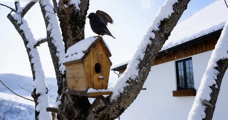 Laçın bir cənnətdir qışı möcüzə VİDEO