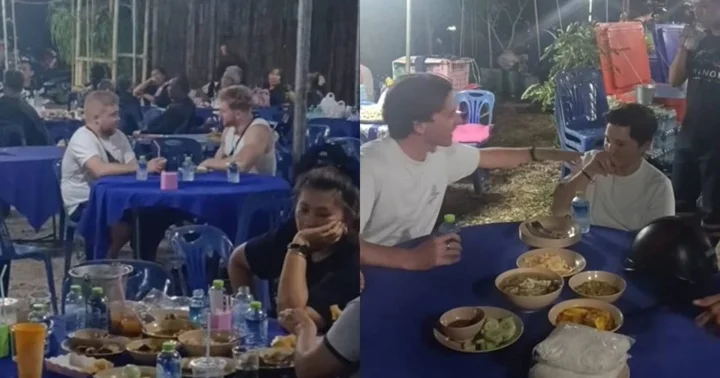 В Таиланде туристы приняли поминки за гастрофестиваль и сели обедать