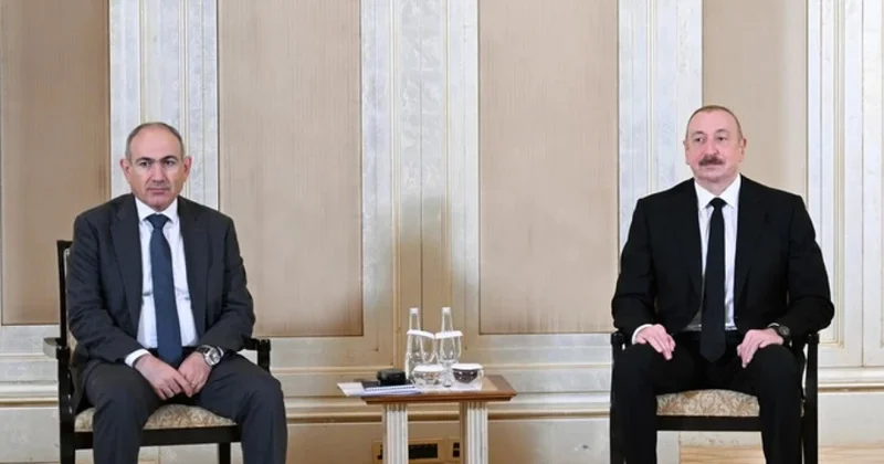 Переговоры Ильхама Алиева и Никола Пашиняна в Абу Даби