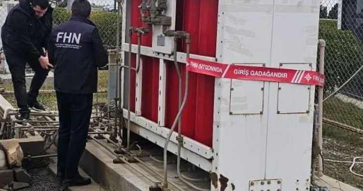 На АЗС в Баку приостановили работу газового комплекса из за нарушений