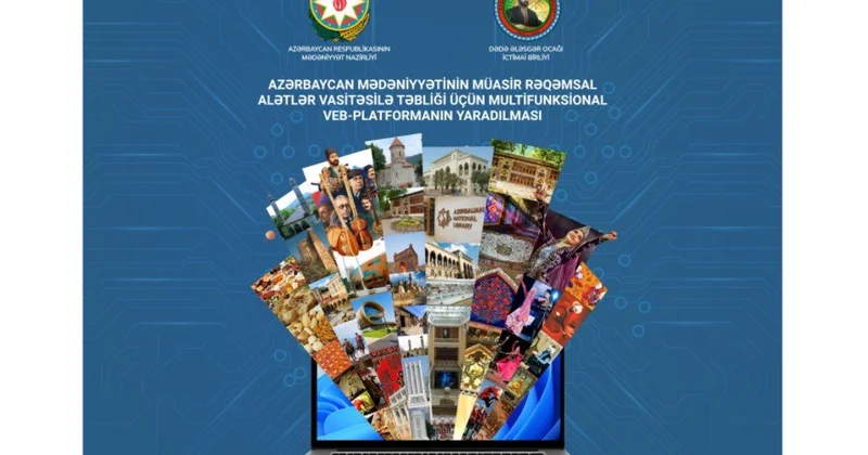 “Azərbaycan mədəniyyətinin müasir rəqəmsal alətlər vasitəsilə təbliği üçün multifunksional veb platformanın yaradılması” adlı layihənin icrasına start verildi