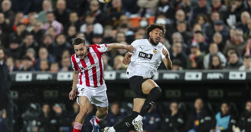 “Valensiya” Kral Kuboku matçında “Atletik Bilbao”ya məğlub olub